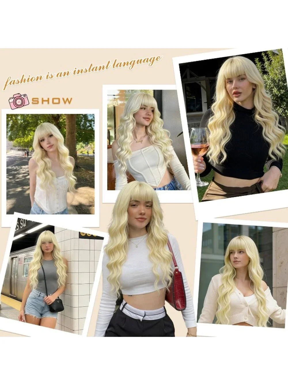 N/A this blonde